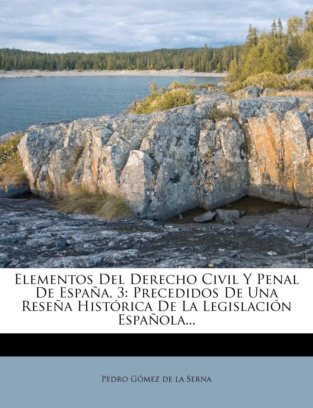 Elementos Del Derecho Civil Y Penal De España, 3: Precedidos De Una Reseña Histórica De La Legislación Española... Politics & History
