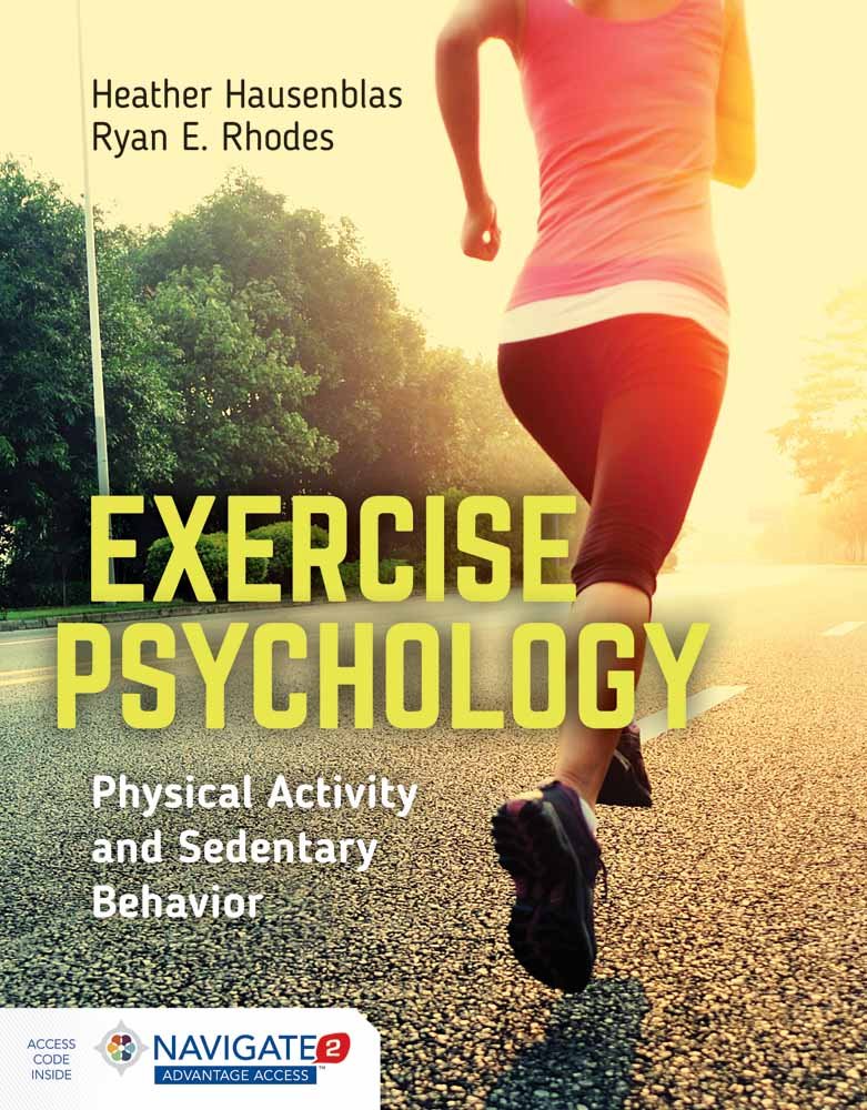 Product Image: Exercise Psychology: Physical Activity and Sedentary Behavior