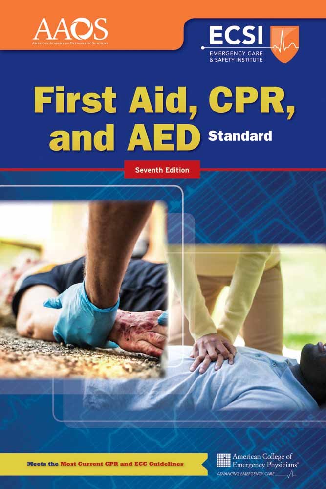 Standard First Aid, Cpr, and AED Medicine
