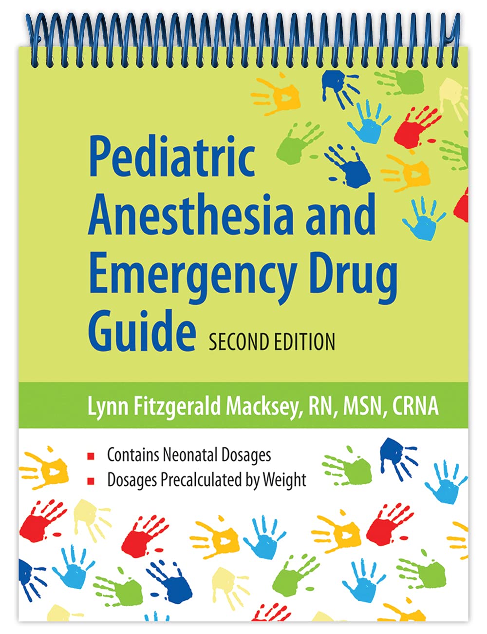 Pediatric Anesthesia and Emergency Drug Guide Medicine