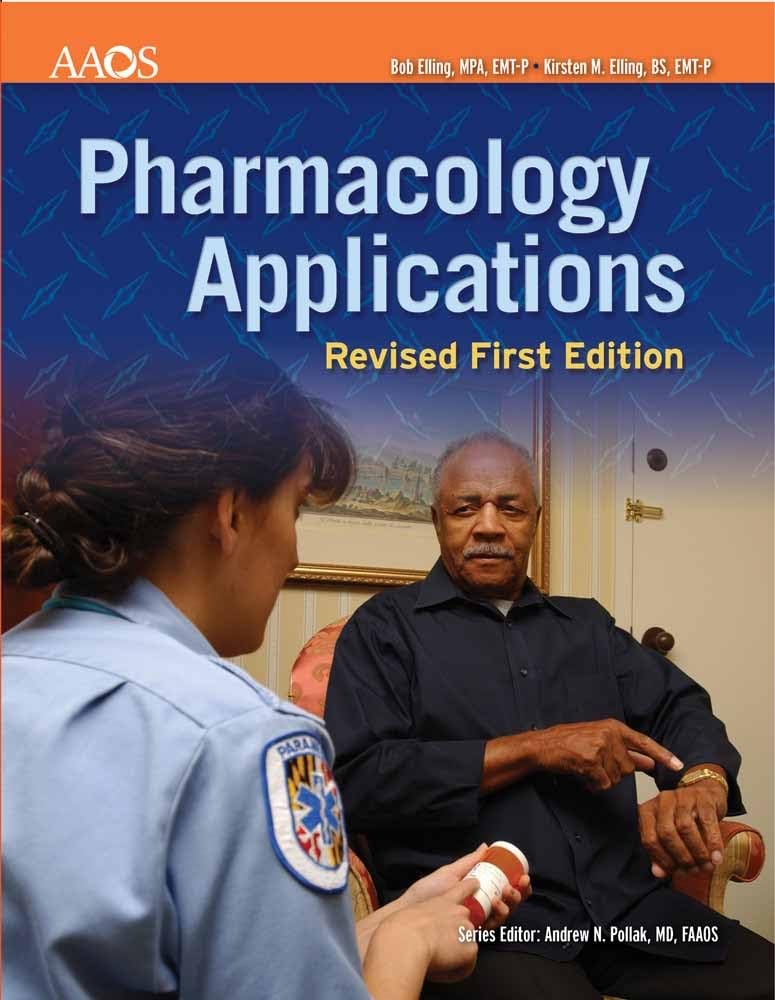 Pharmacology Applications: Revised First Edition: . Medicine