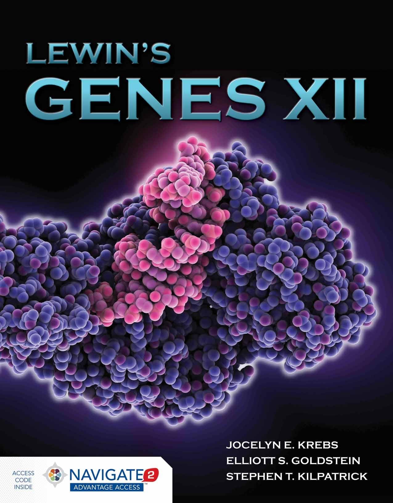 Lewin's Genes XII Natural Sciences Books