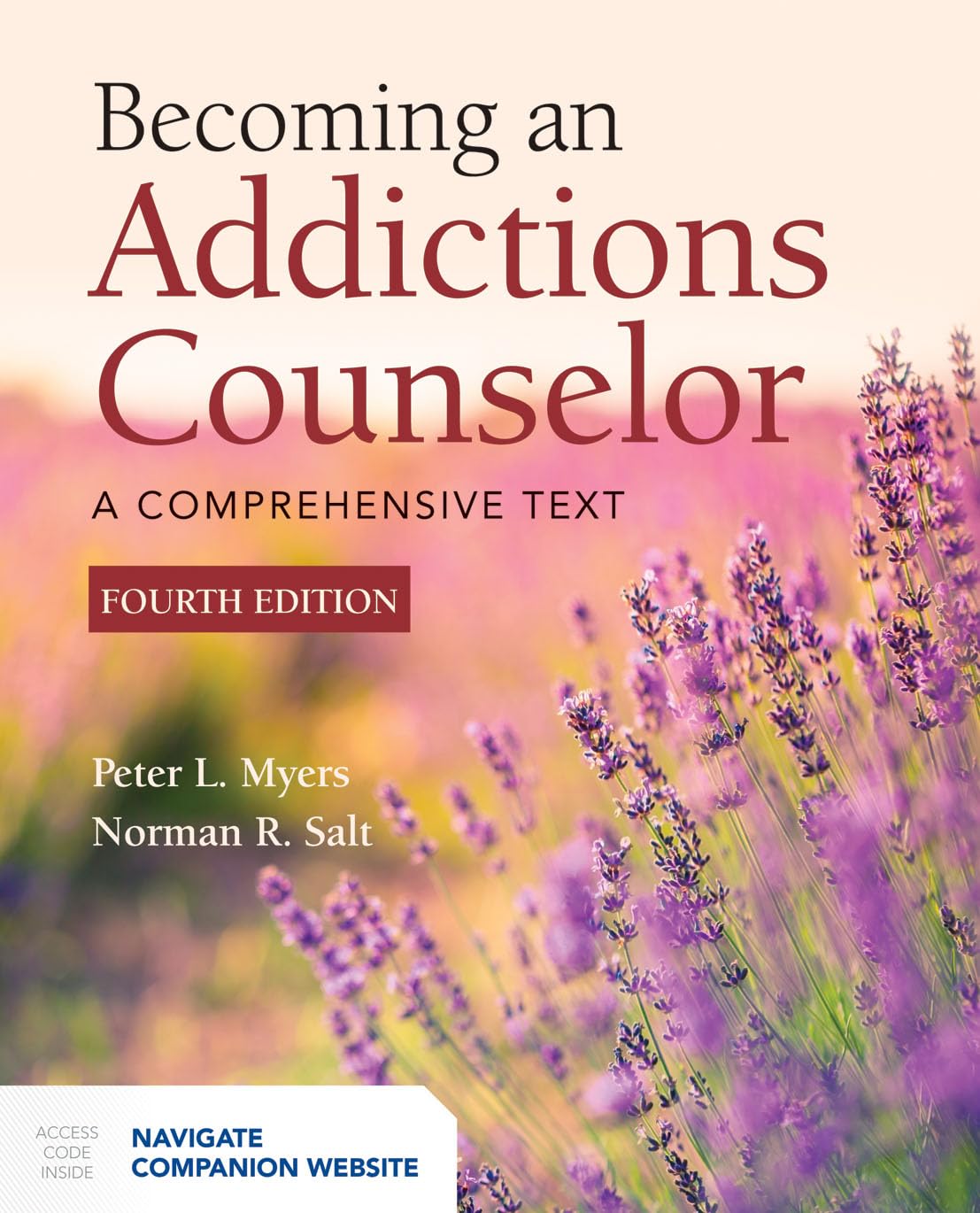 Becoming An Addictions Counselor Books