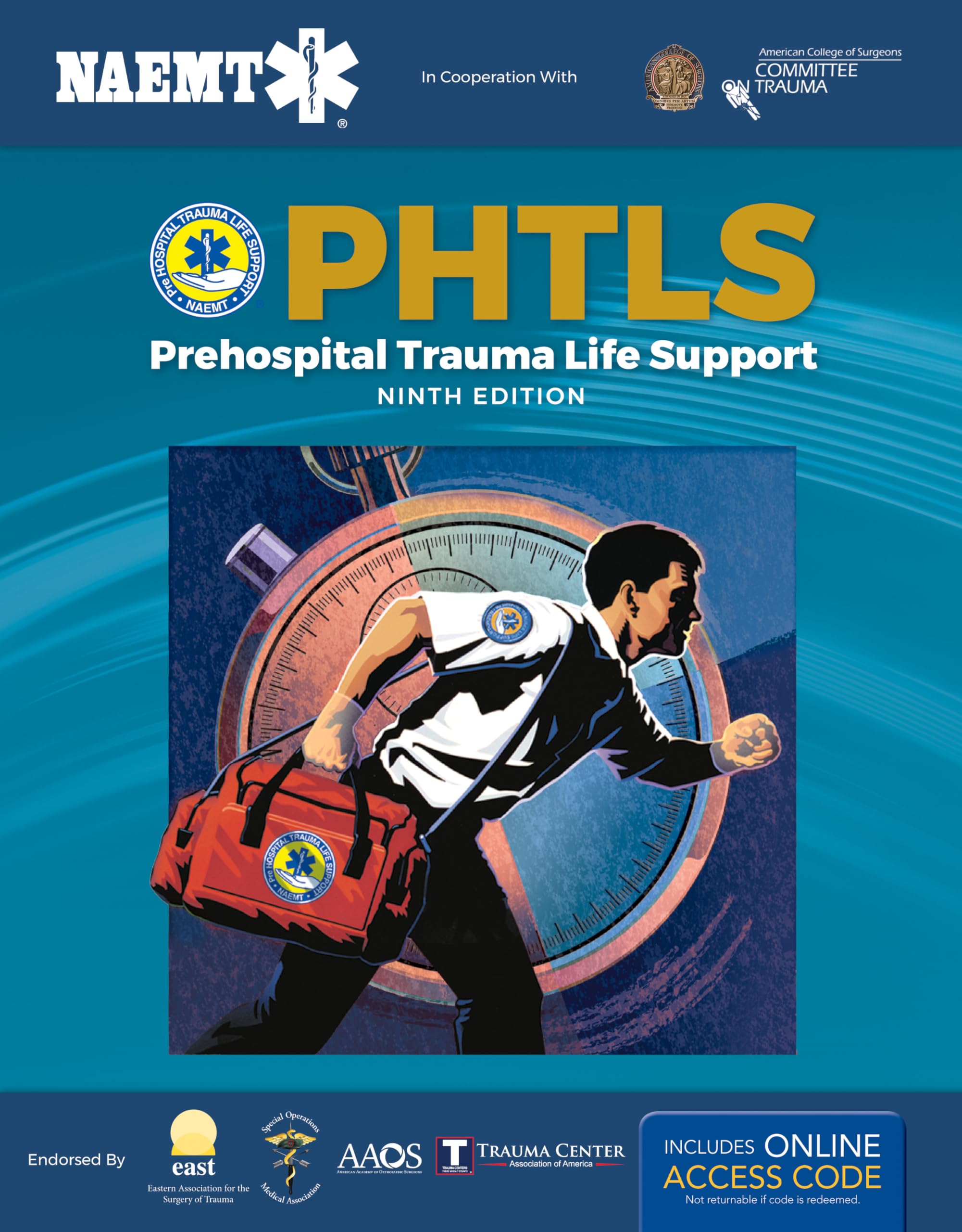 Phtls 9e: Prehospital Trauma Life Support Medicine