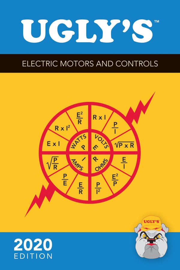 Ugly's Electric Motors and Controls, 2020 Edition Learning & Reference