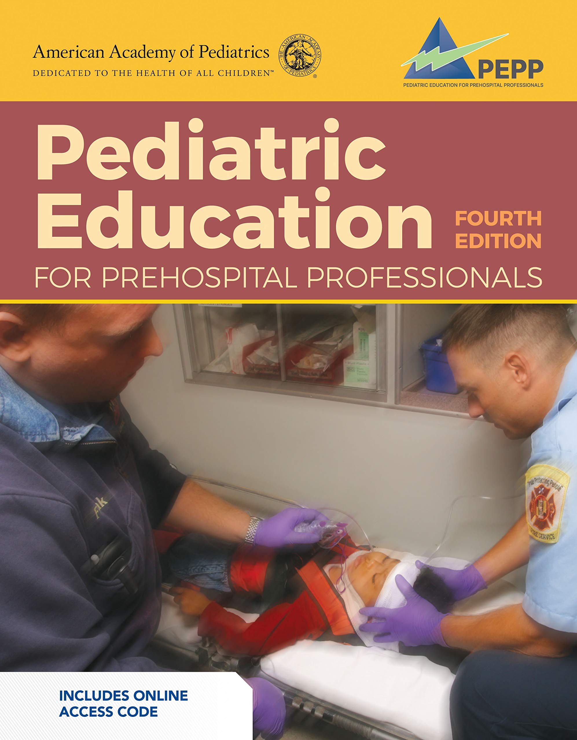 Pediatric Education for Prehospital Professionals book