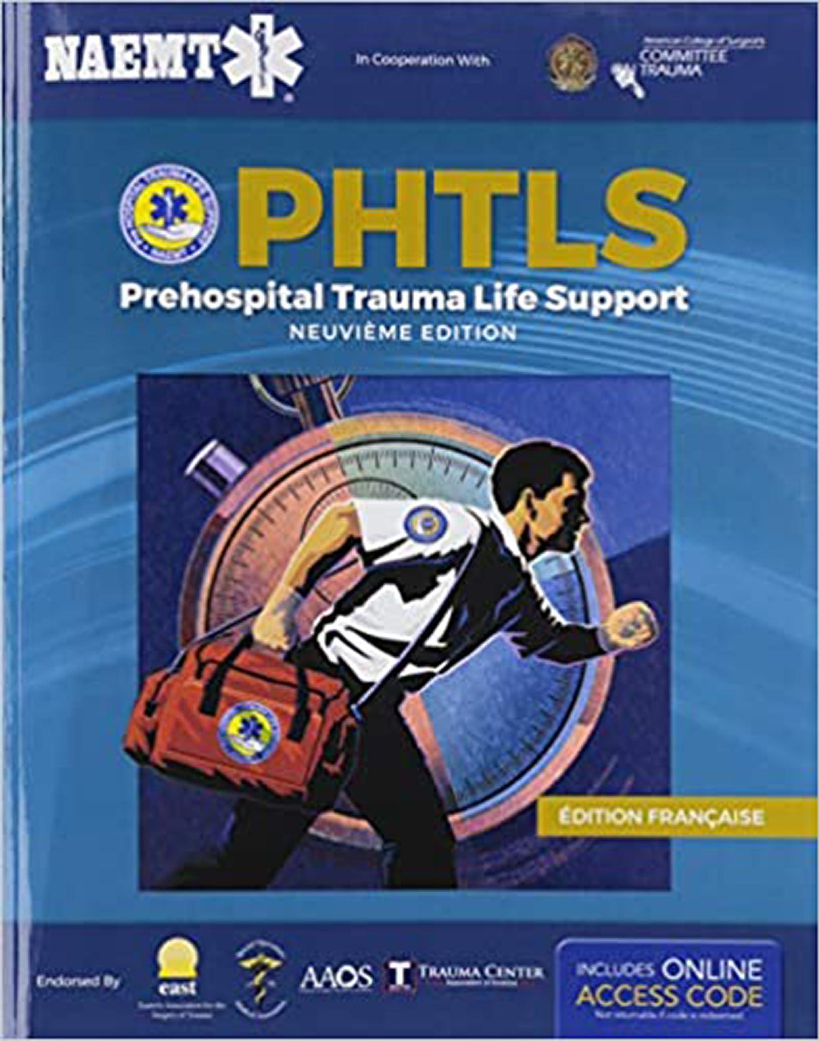 Phtls French: Soins De Réanimation Préhospitaliers book