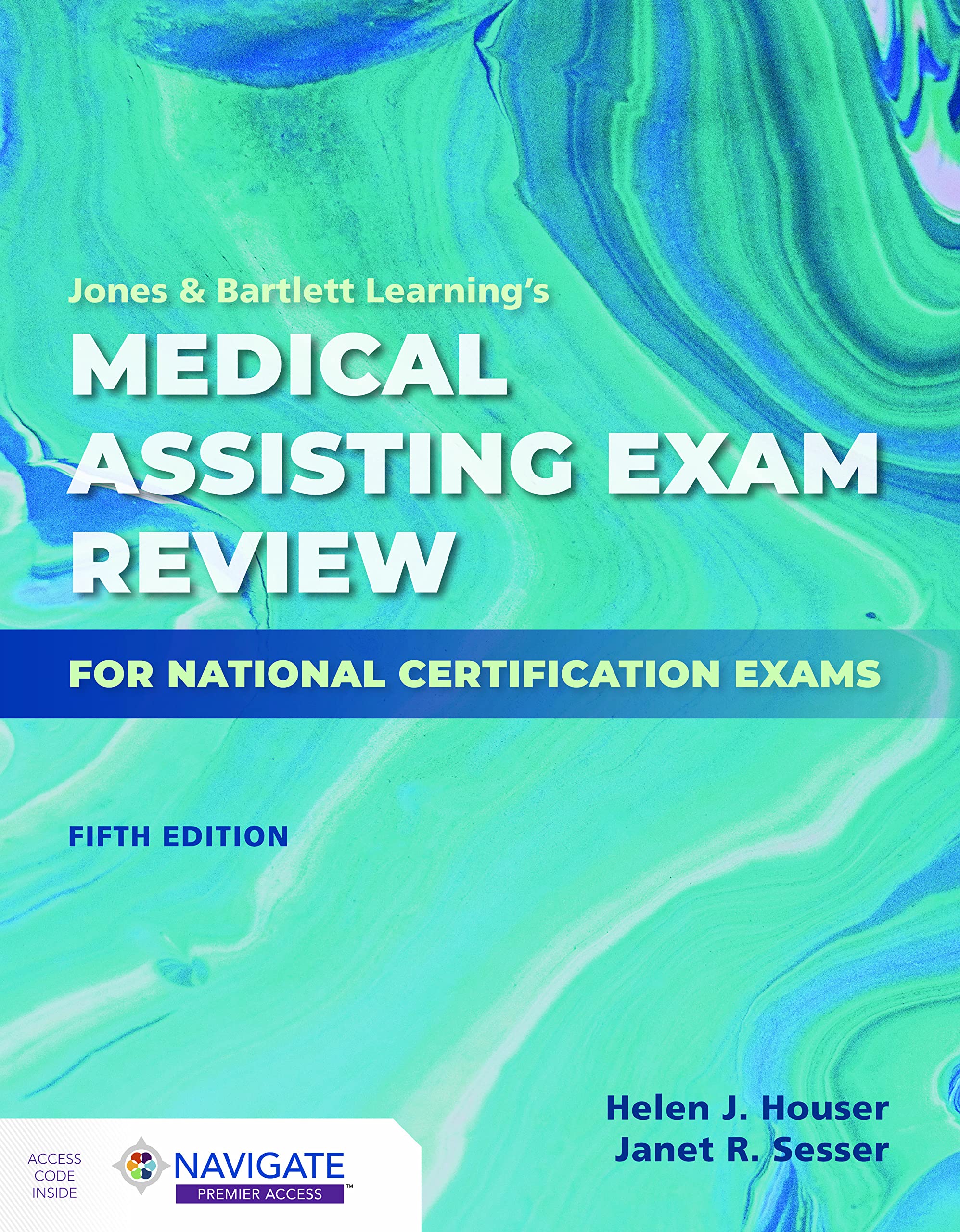 Jones & Bartlett Learning's Medical Assisting Exam Review for National Certification Exams book