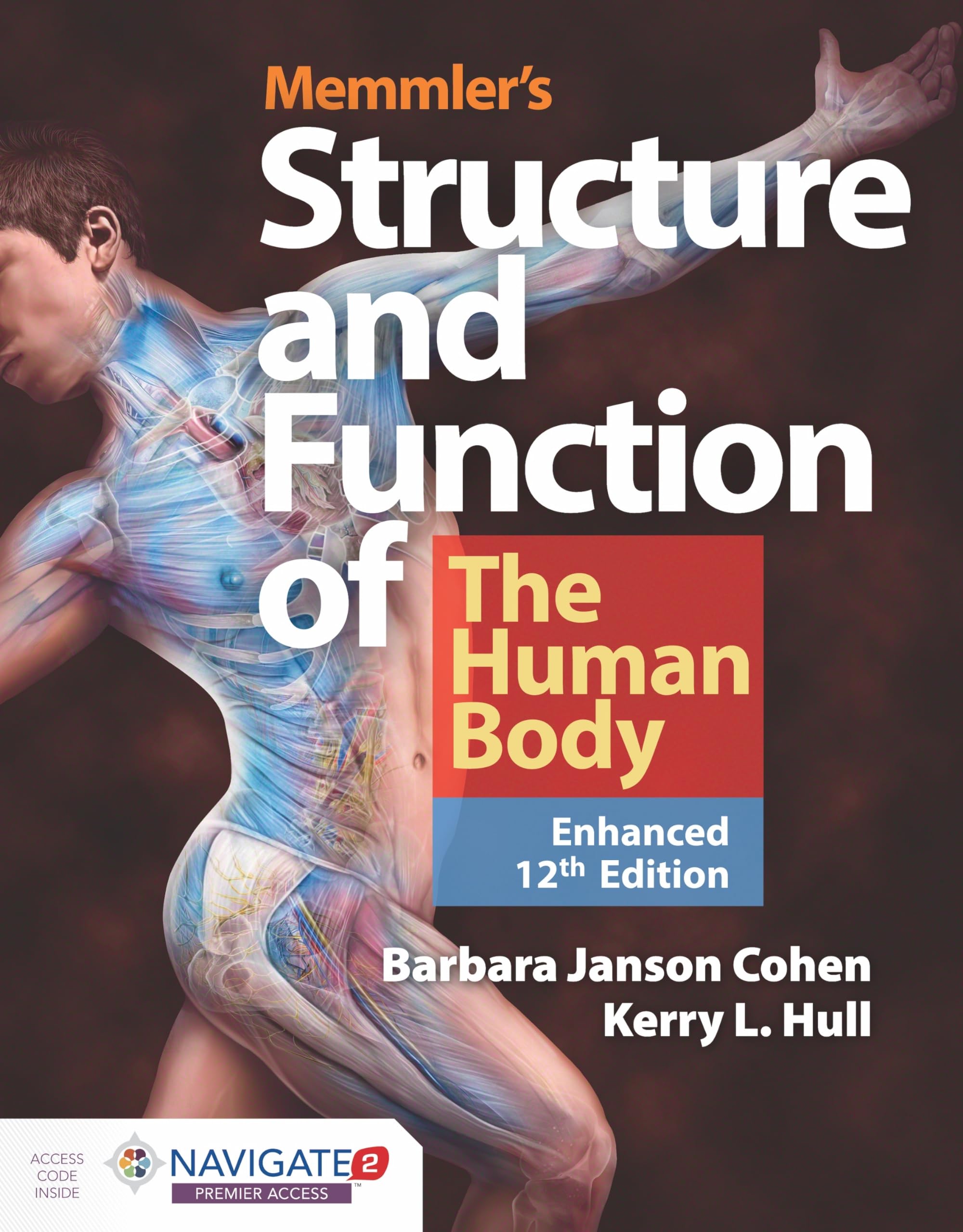 Product Image: Memmler's Structure & Function of the Human Body, Enhanced Edition