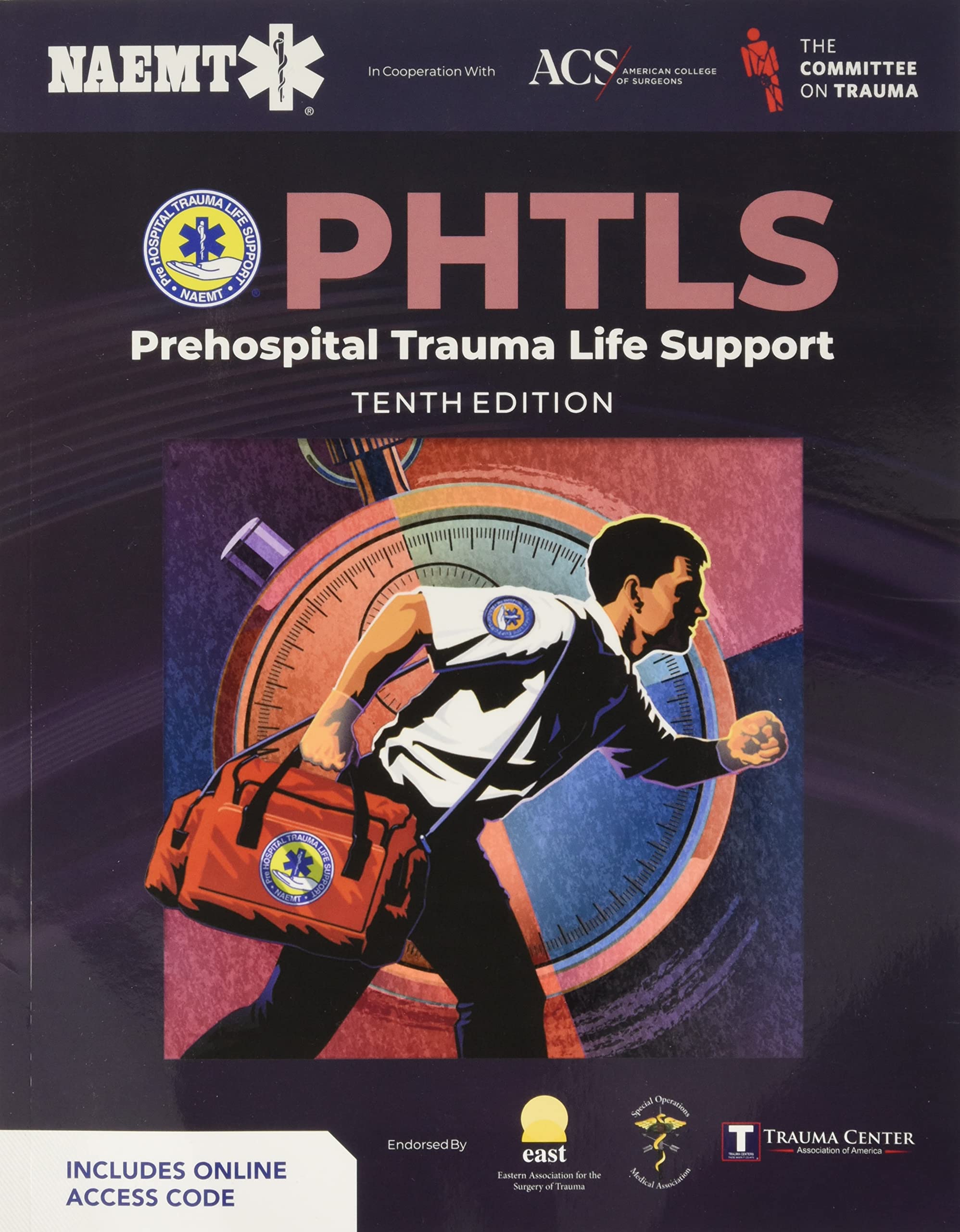 Prehospital Trauma Life Support book
