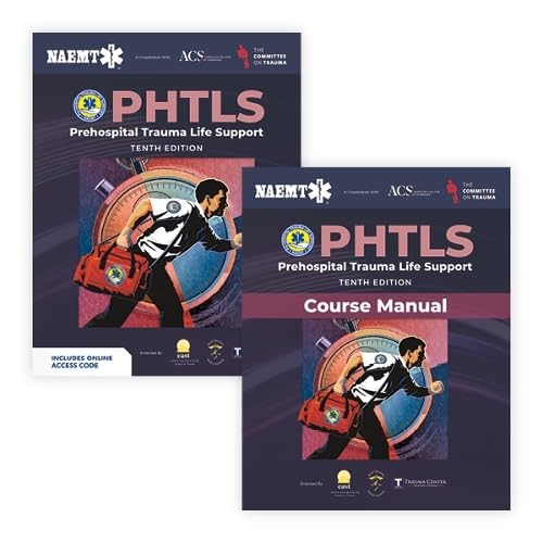 Phtls: Prehospital Trauma Life Support + Course Manual Medicine