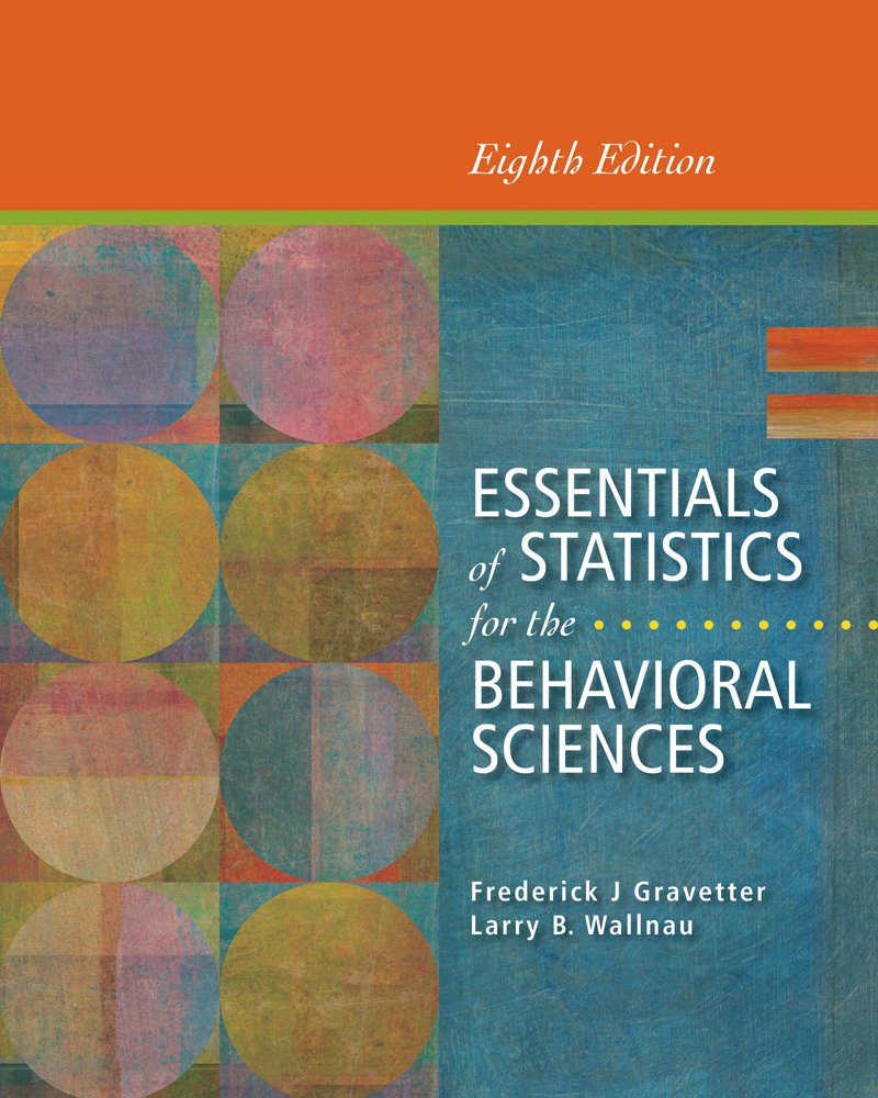 Essentials of Statistics for the Behavioral Sciences (Cengage Advantage Books) Mathematics