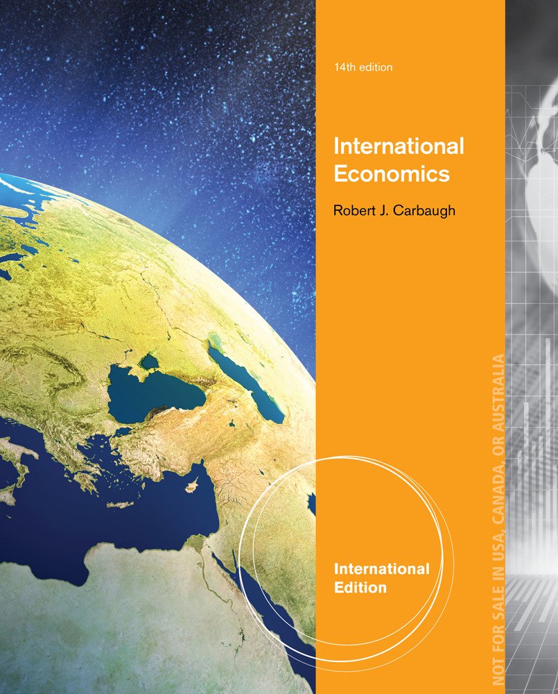 International Economics, International Edition book