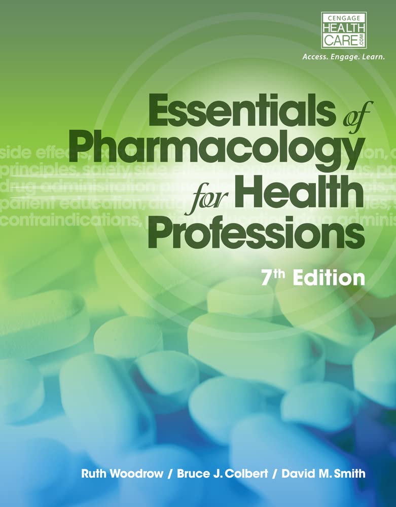 Essentials of Pharmacology for Health Professions book