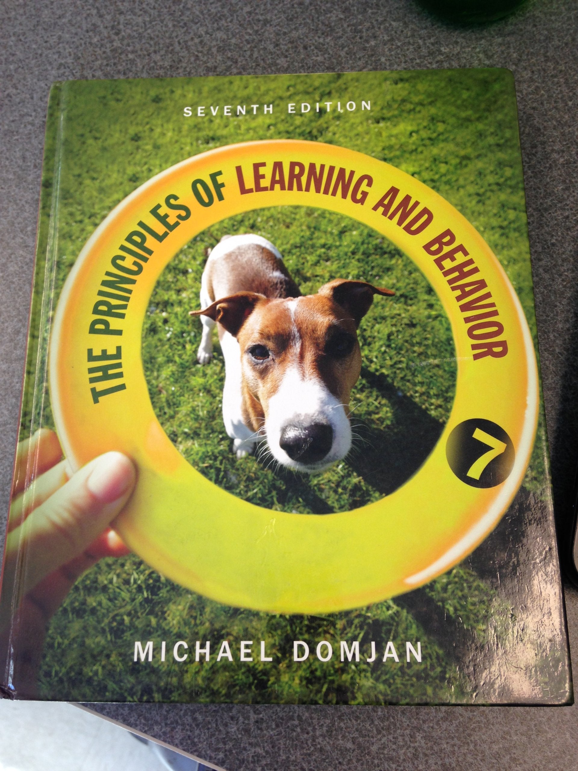 The Principles of Learning and Behavior Foreign Languages ​​& Dictionaries