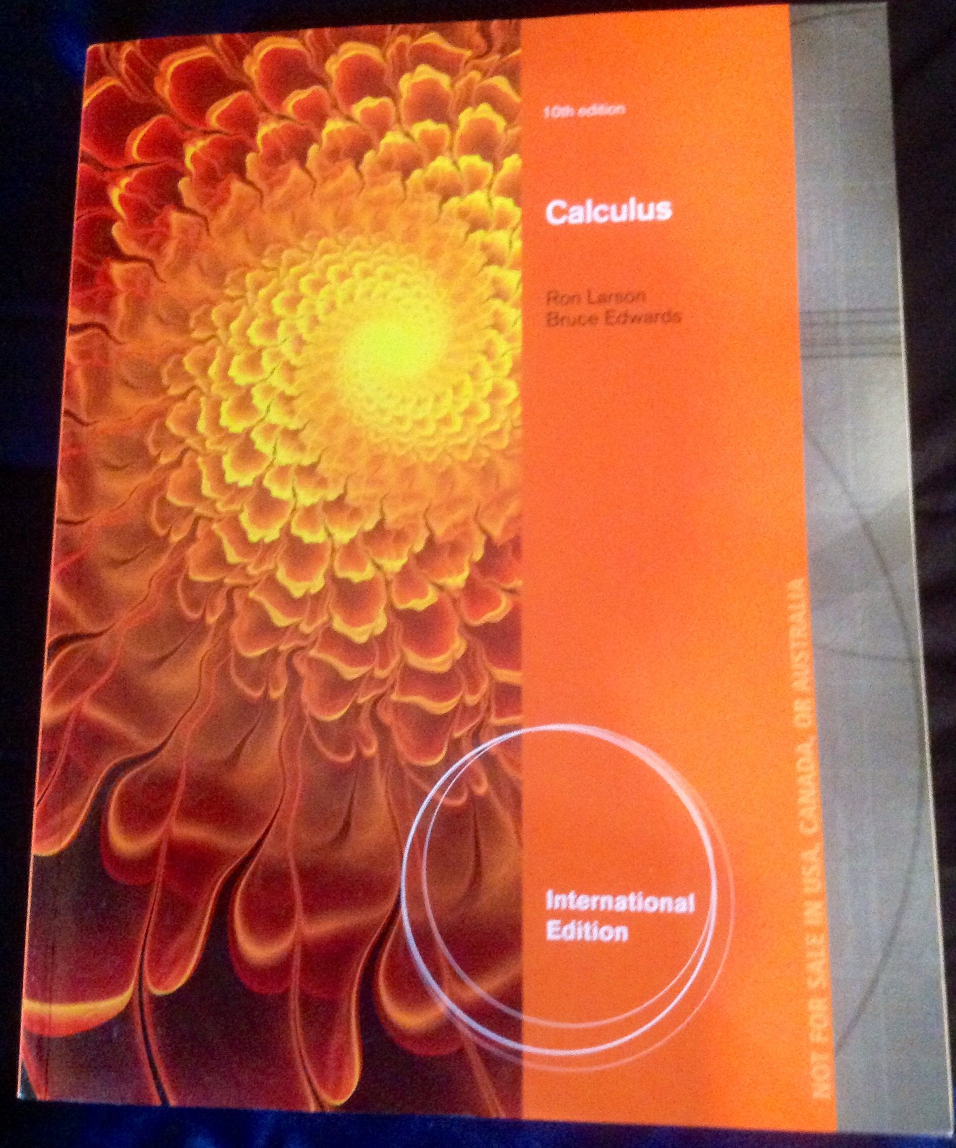 Calculus book