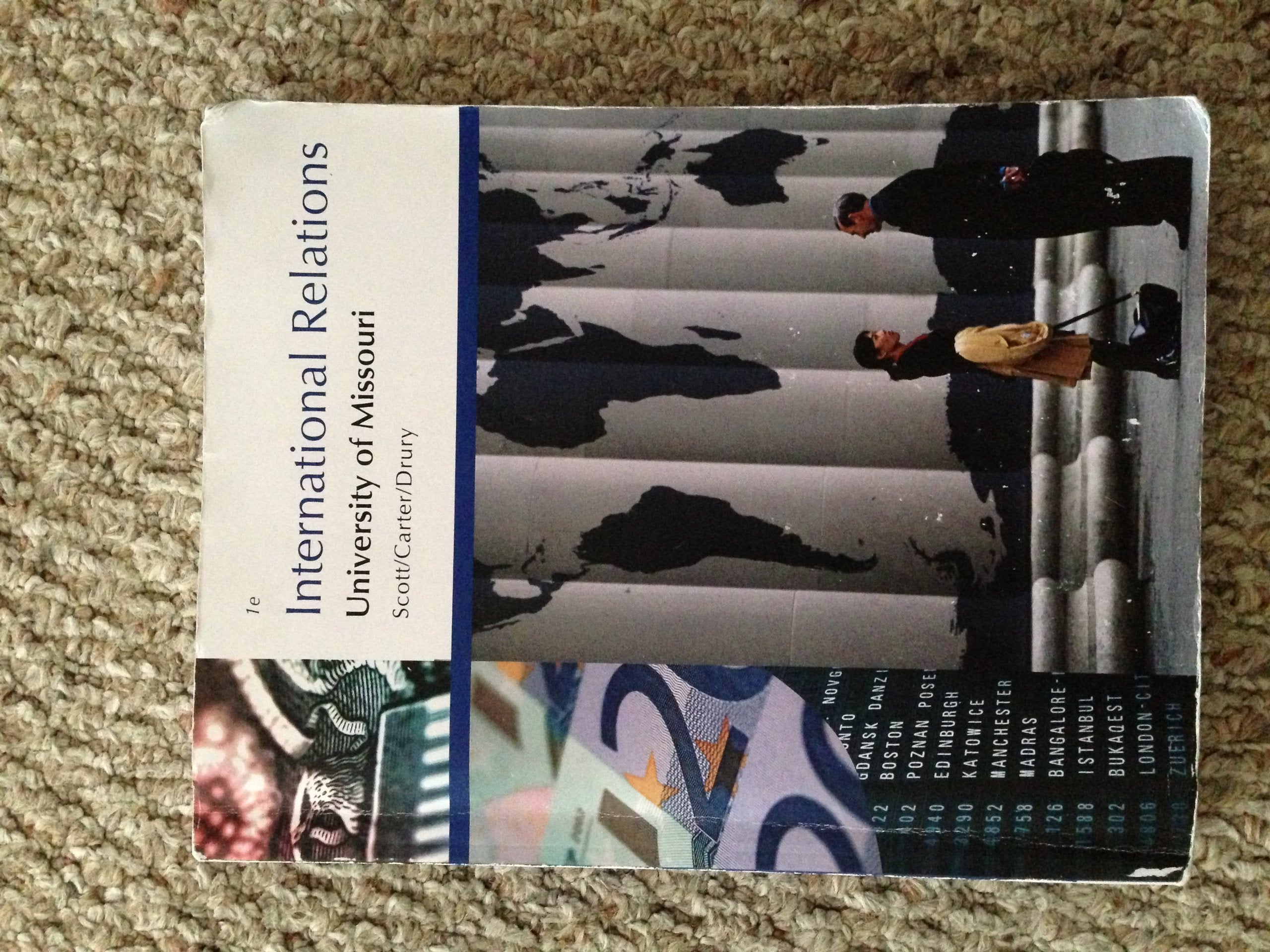 International Relations (International Relations: University of Missouri) Books