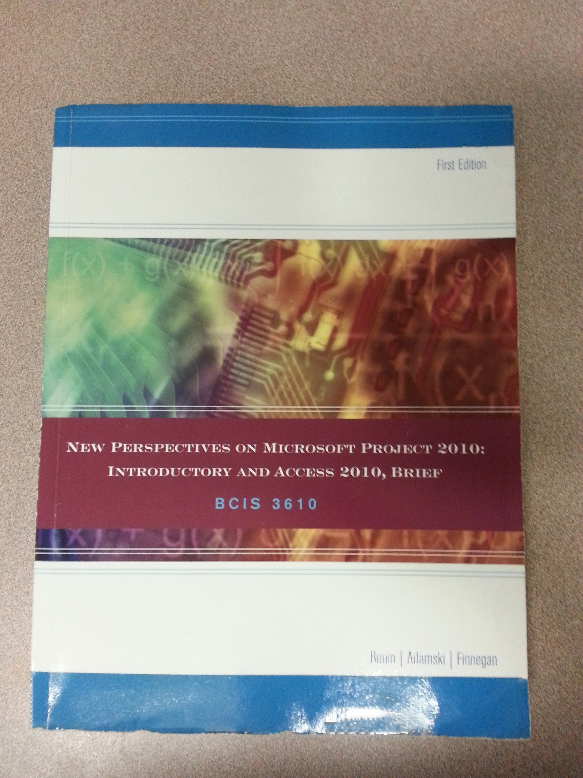 Product Image: New Perspectives on Microsoft Project 2010: Introduction and Access 2010, Brief