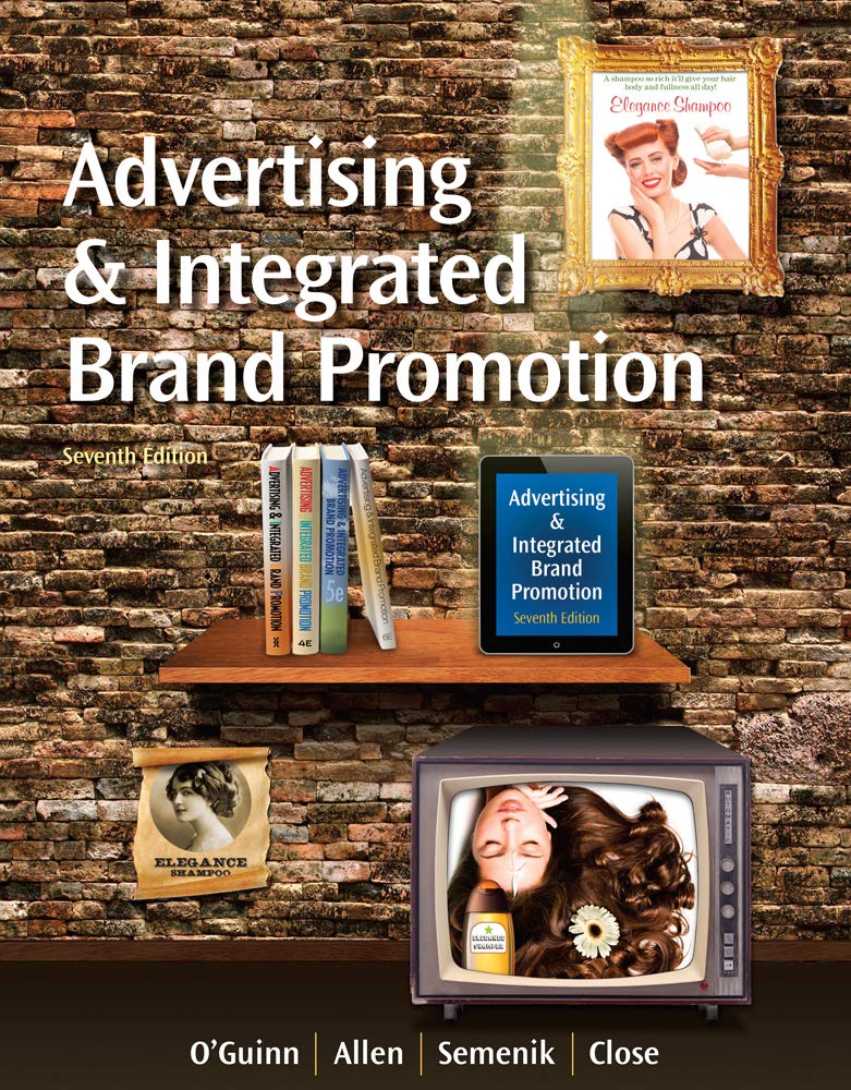 Advertising and Integrated Brand Promotion Business, Finance & Career