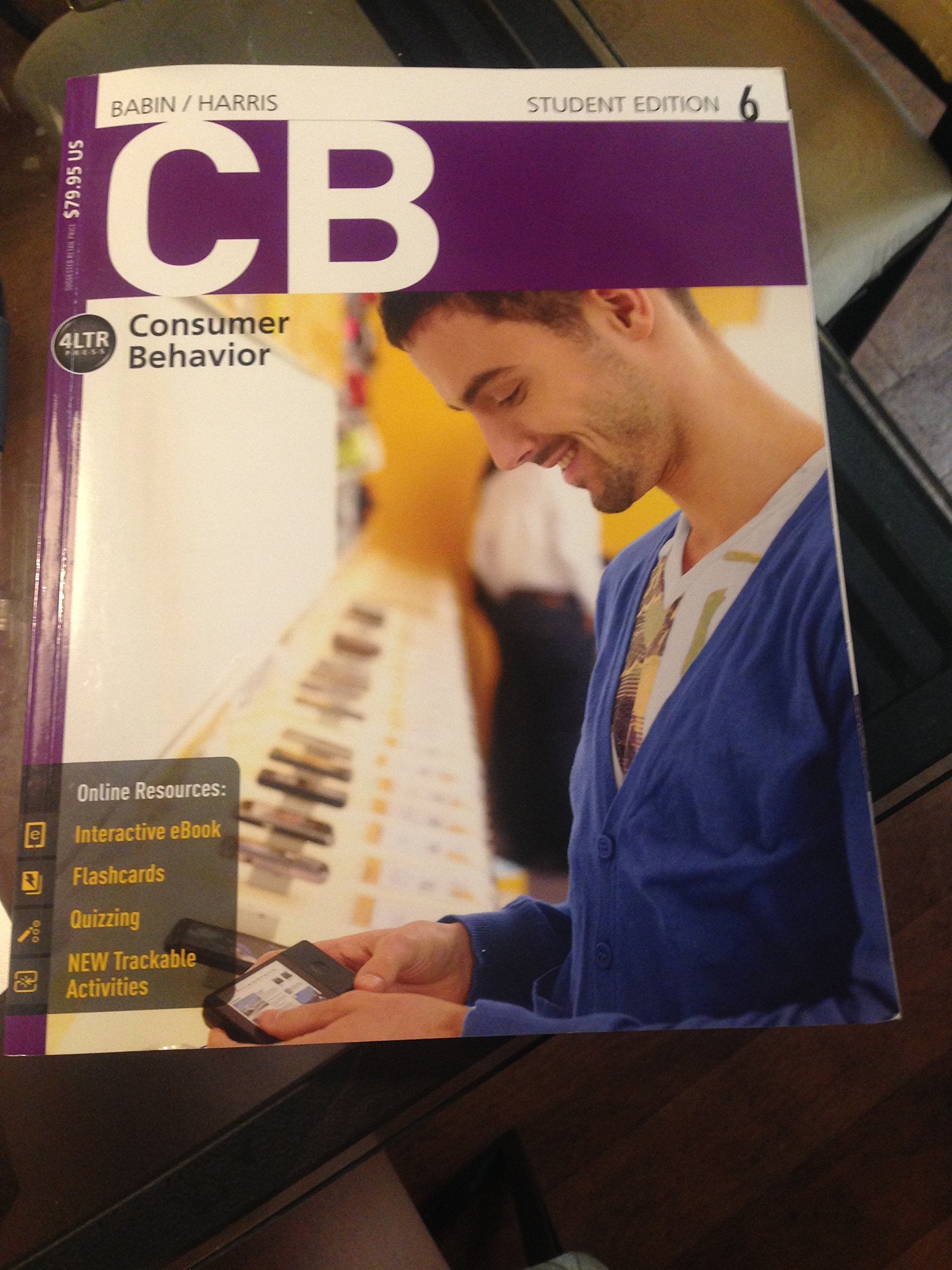 Product Image: CB6 (with CourseMate Printed Access Card)