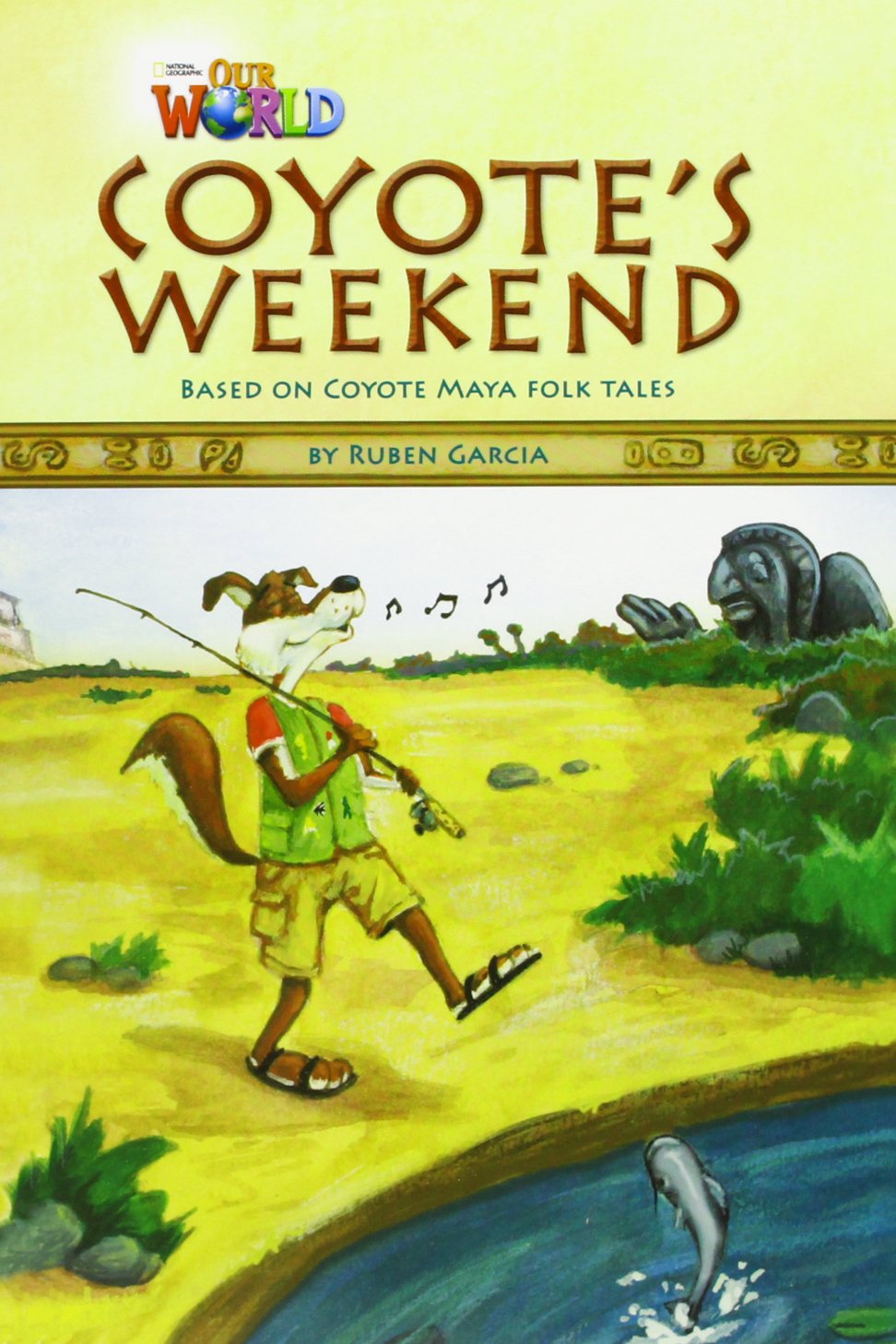 Our World Readers: Coyote's Weekend: British English book