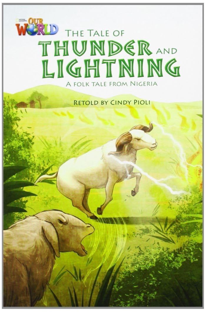 Our World Readers: The Tale of Thunder and Lightning: British English Foreign Languages ​​& Dictionaries