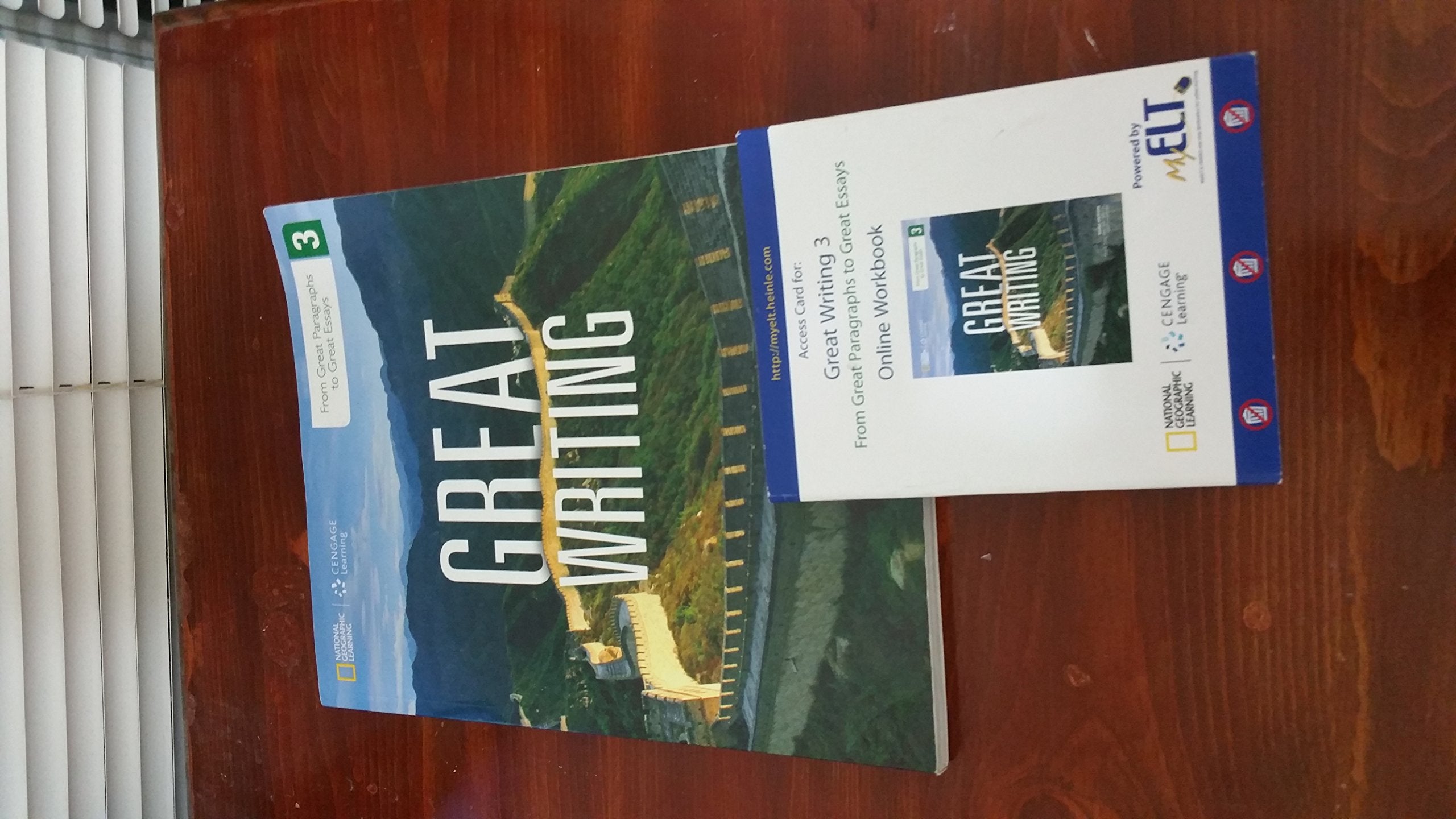 Great Writing 3: From Great Paragraphs to Great Essays Business, Finance & Career