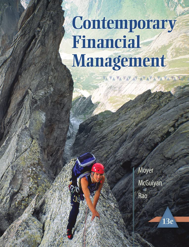 Contemporary Financial Management + Thomson One - Business School Edition 6-Month Free Printed Access Card Business, Finance & Career