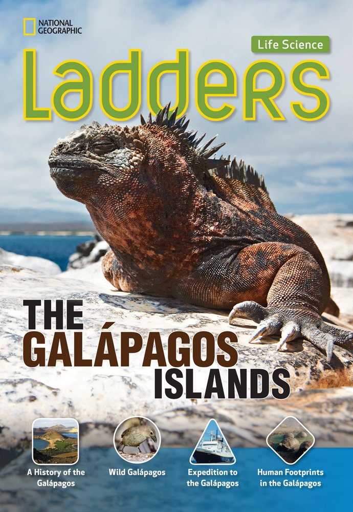 The Galápagos Islands (Ladders Science, 5 On-level) Foreign Languages ​​& Dictionaries