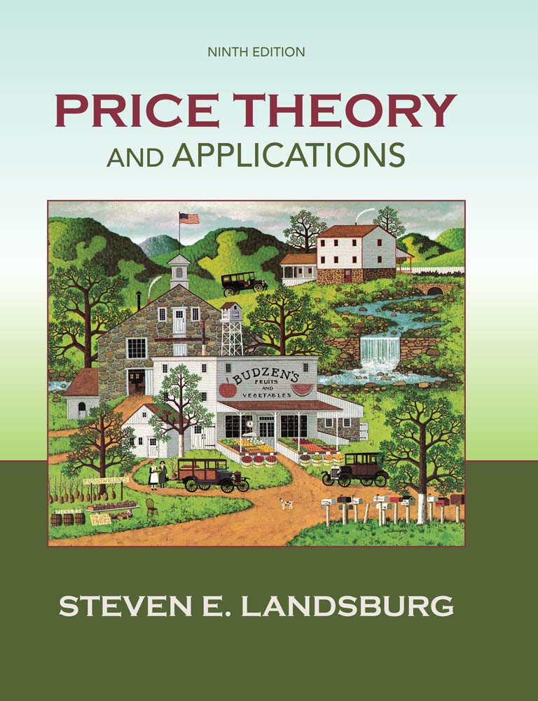 Price Theory and Applications (Upper Level Economics Titles) Business, Finance & Career