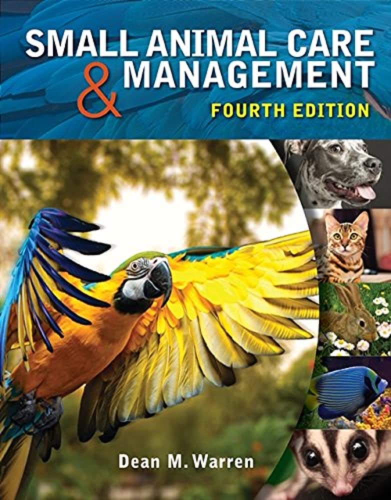 Small Animal Care and Management Medicine