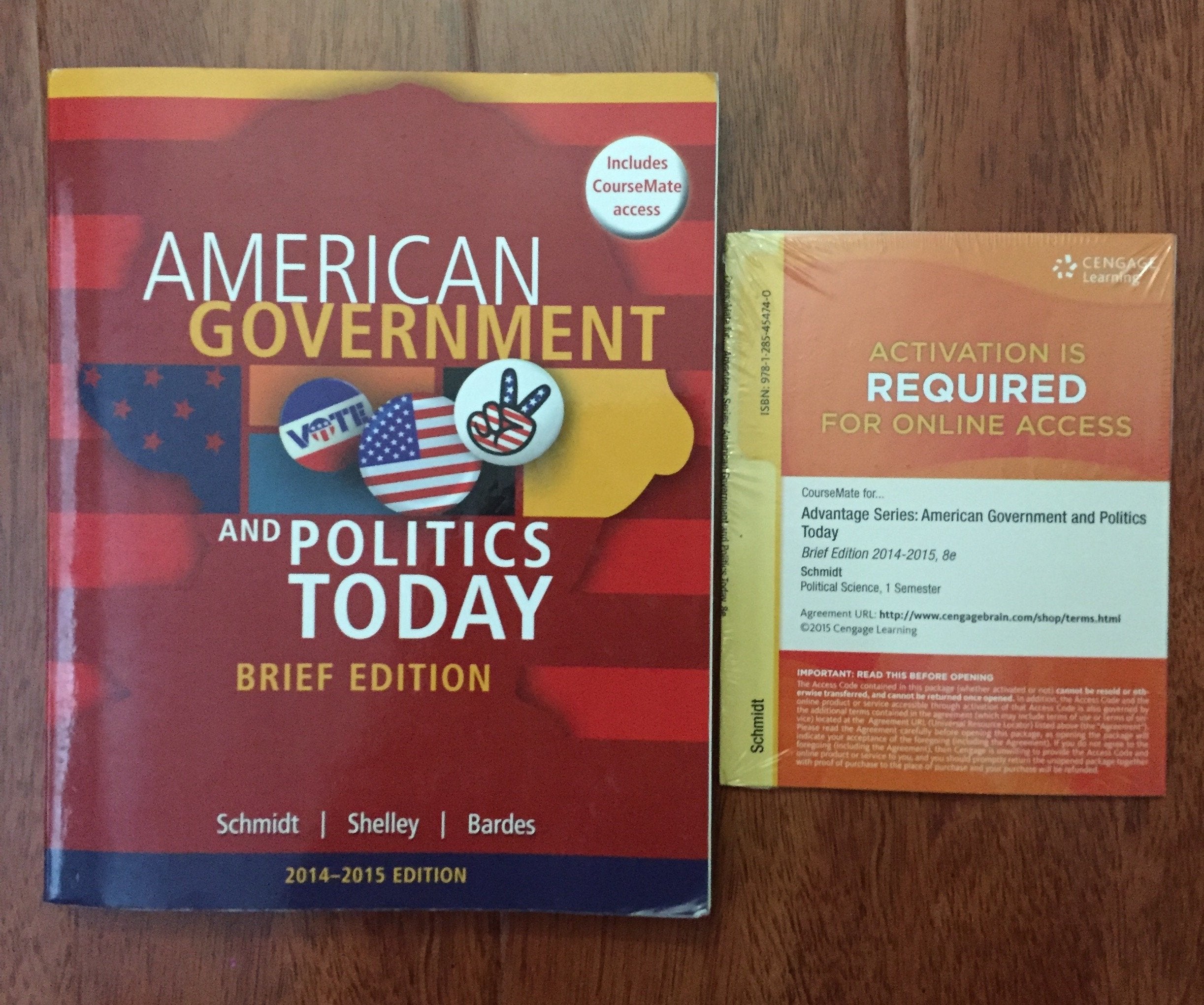 American Government and Politics Today 2014-2015 Social Sciences