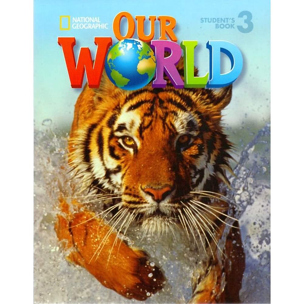 Our World: Student's Book 3: British English (National Geographic Our World) Foreign Languages ​​& Dictionaries