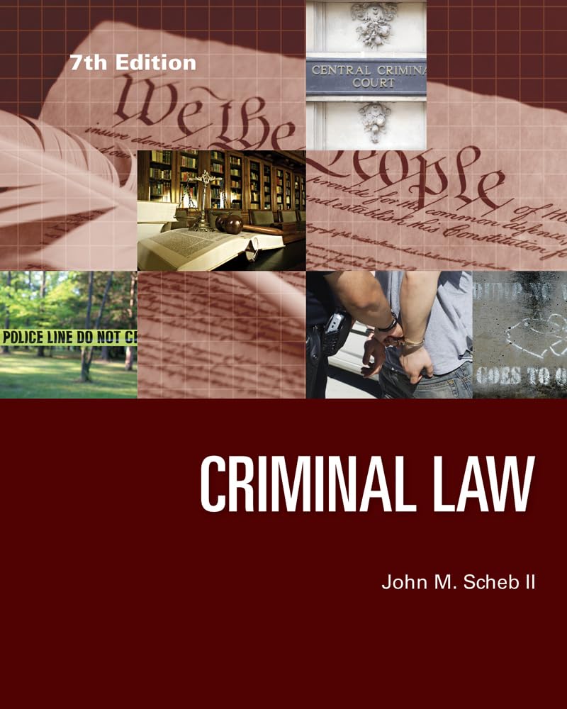 Criminal Law Law