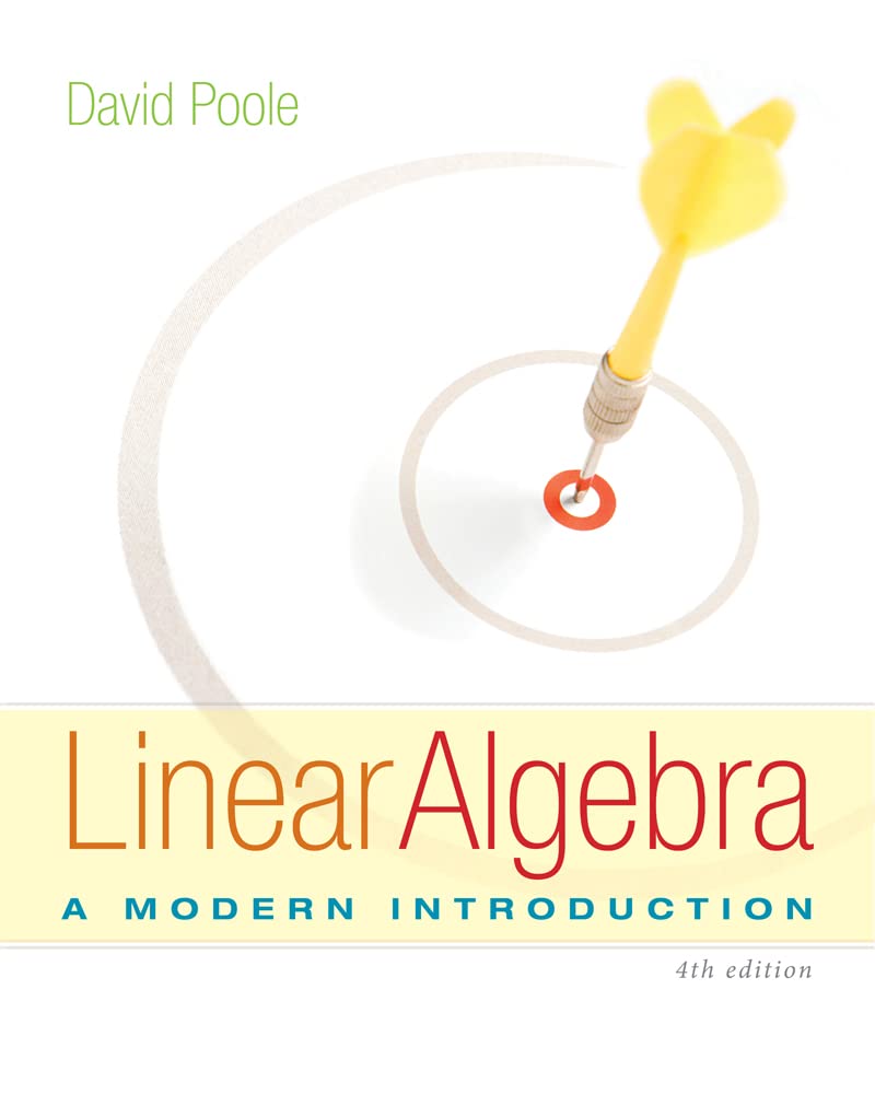 Linear Algebra Mathematics