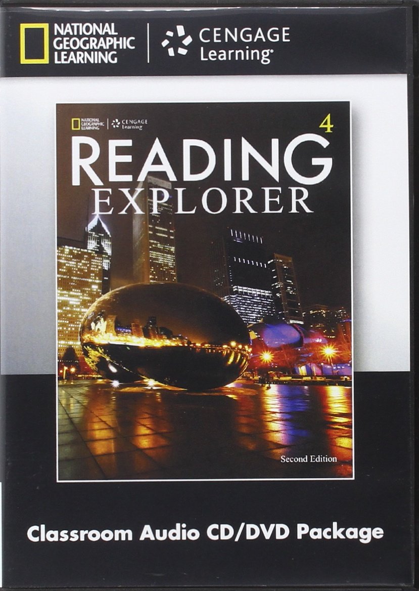 Product Image: Reading Explorer 4: Classroom Audio CD/DVD Package