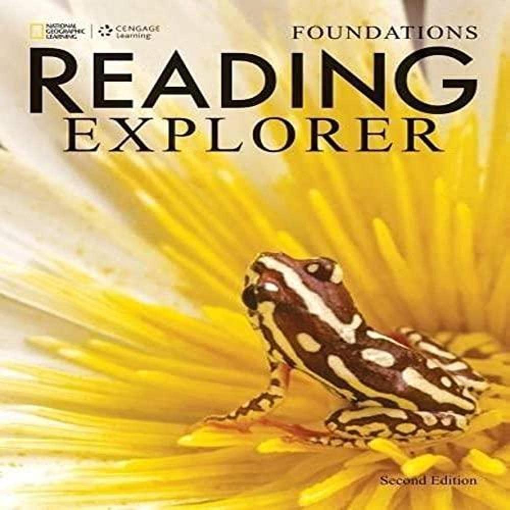 Reading Explorer Foundations: Student Book Foreign Languages ​​& Dictionaries