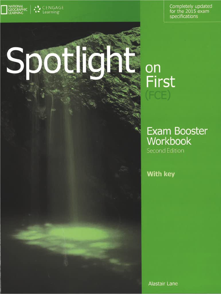 Spotlight on First (FCE) Exam Booster Workbook 2nd Edititon, mit 2 Audio-CDs: (Helbling Languages) Foreign Languages ​​& Dictionaries