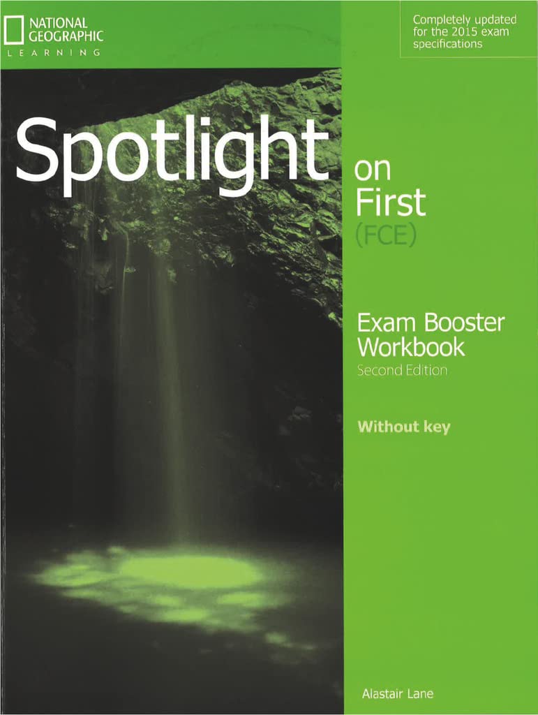 Spotlight - Spotlight on First (FCE): Exam Booster Workbook + Audio CD Learning & Reference