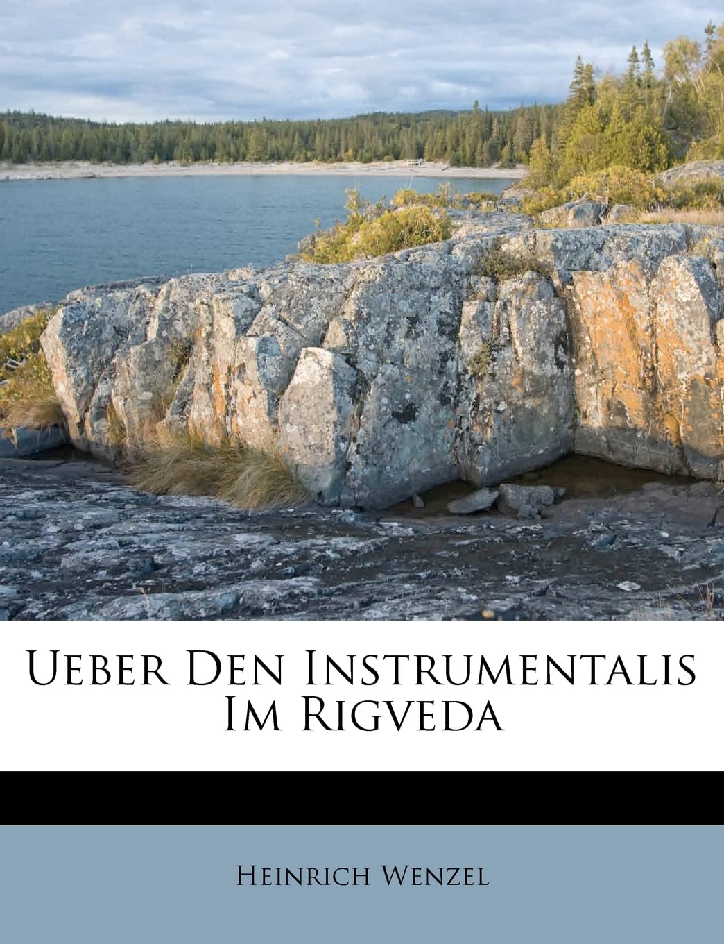 Ueber Den Instrumentalis Im Rigveda Arts & Music