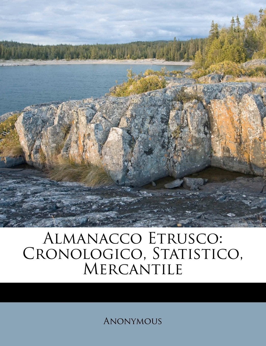 Almanacco Etrusco: Cronologico, Statistico, Mercantile Politics & History