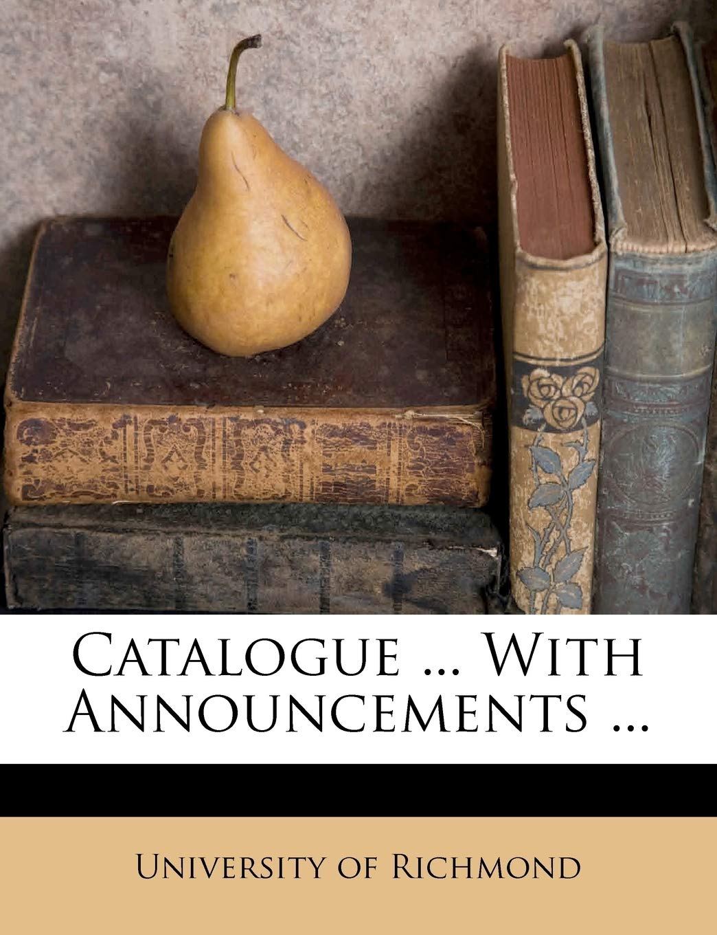 Catalogue ... with Announcements ... Politics & History