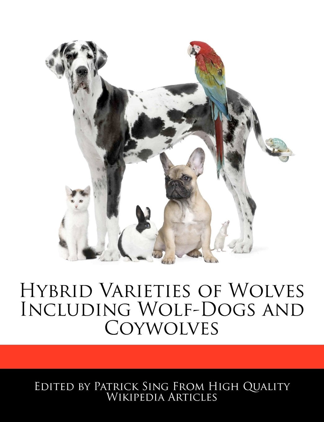 Hybrid Varieties of Wolves Including Wolf-Dogs and Coywolves book