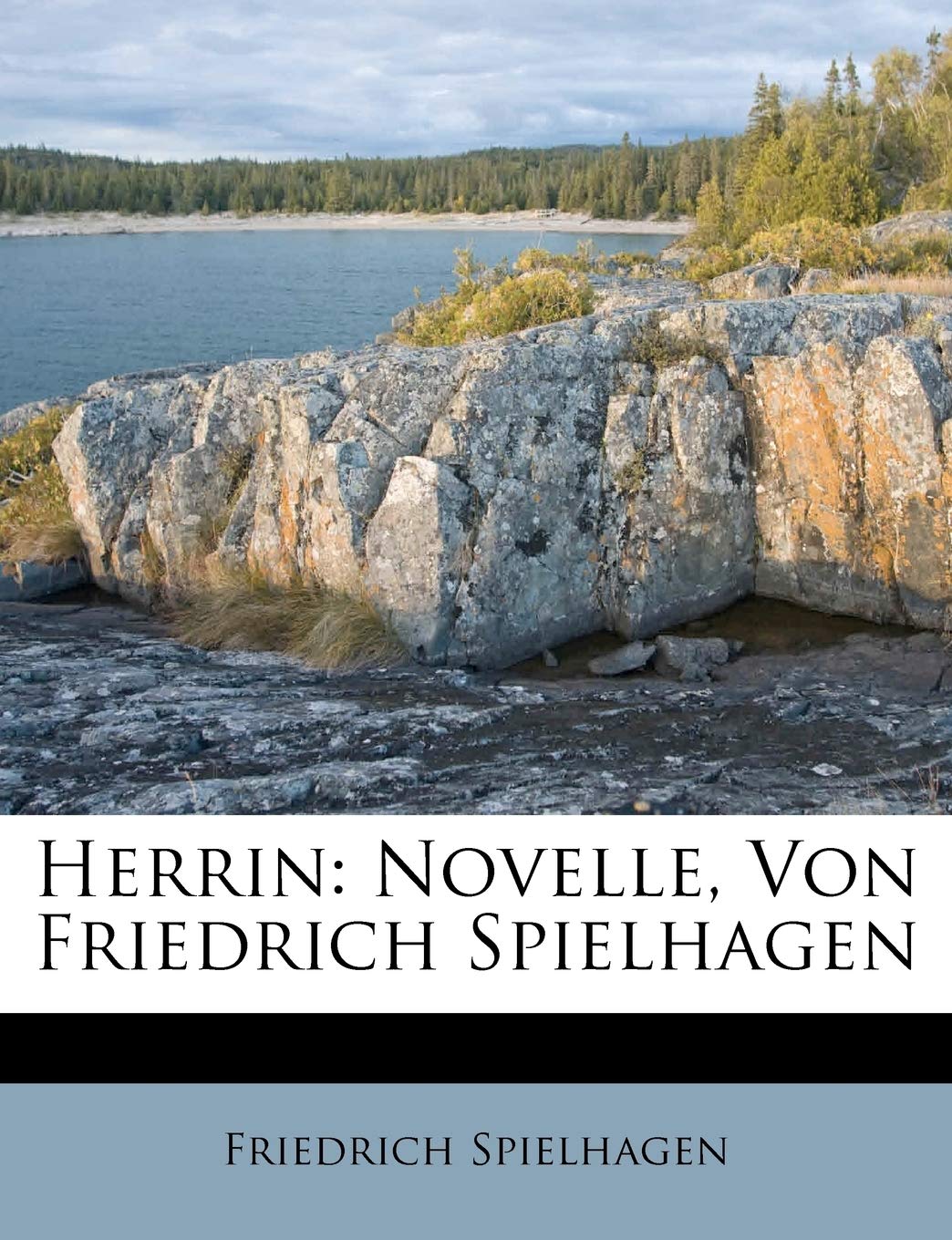 Herrin: Novelle, Von Friedrich Spielhagen Politics & History