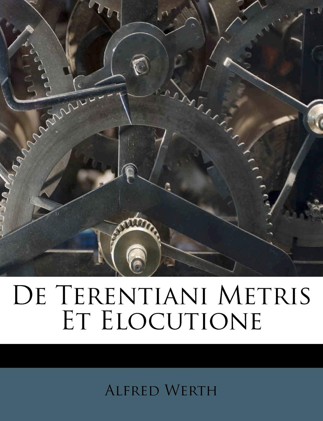 Product Image: de Terentiani Metris Et Elocutione