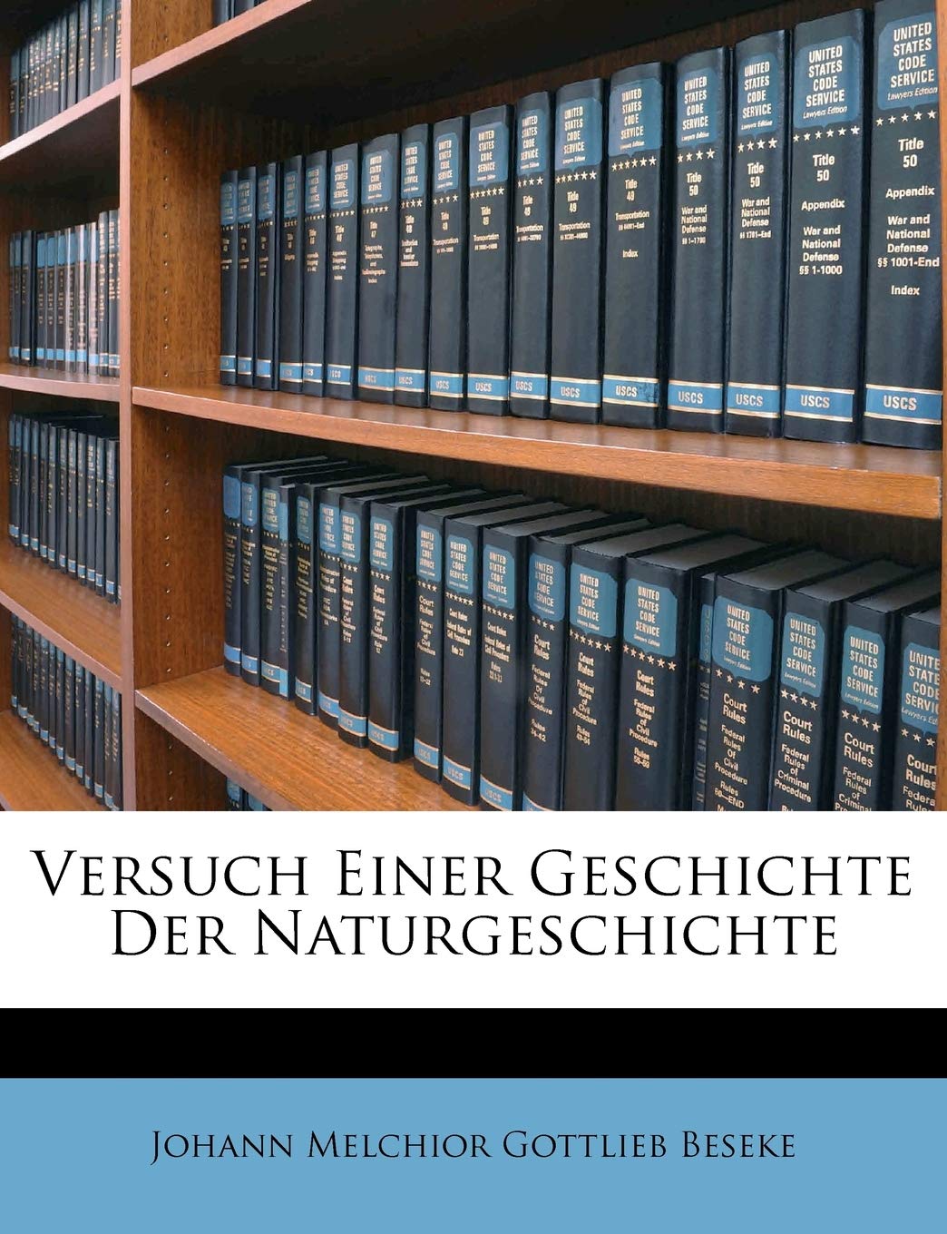Versuch Einer Geschichte Der Naturgeschichte Politics & History