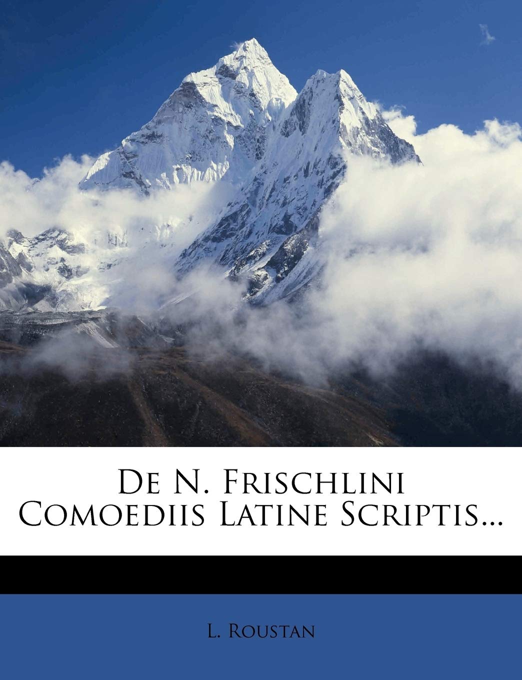 Product Image: de N. Frischlini Comoediis Latine Scriptis...