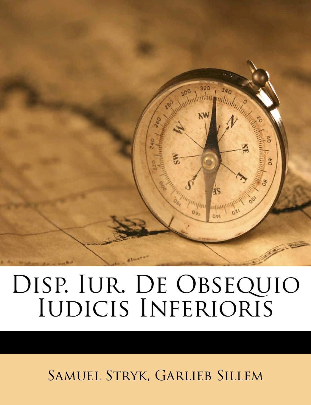 Disp. Iur. de Obsequio Iudicis Inferioris Politics & History