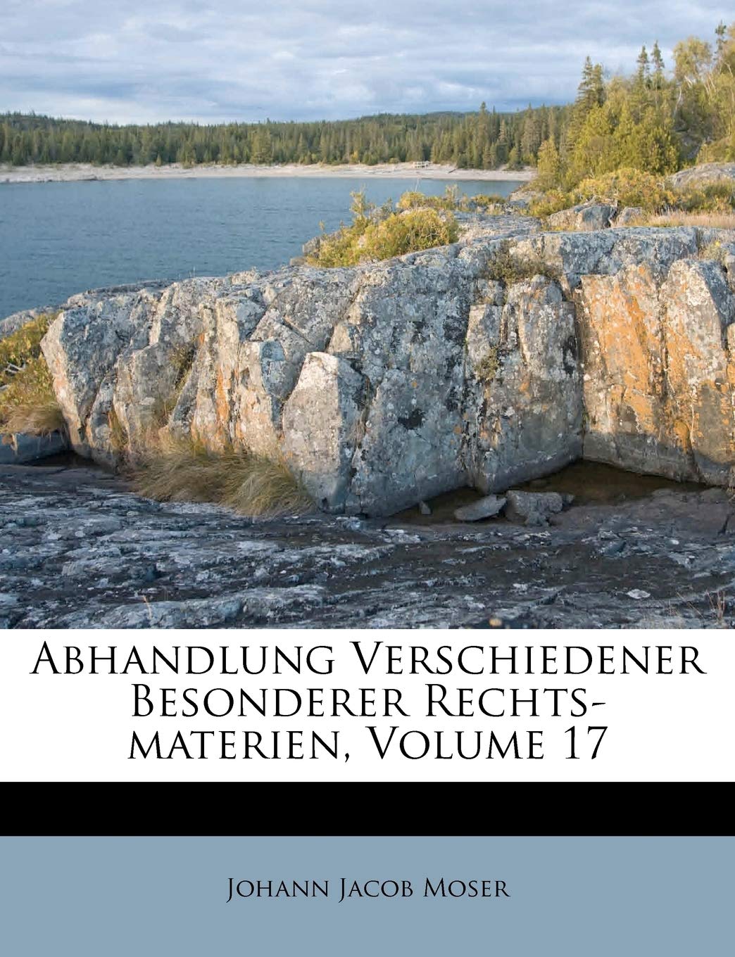 Abhandlung Verschiedener Besonderer Rechts-Materien, Volume 17 Politics & History