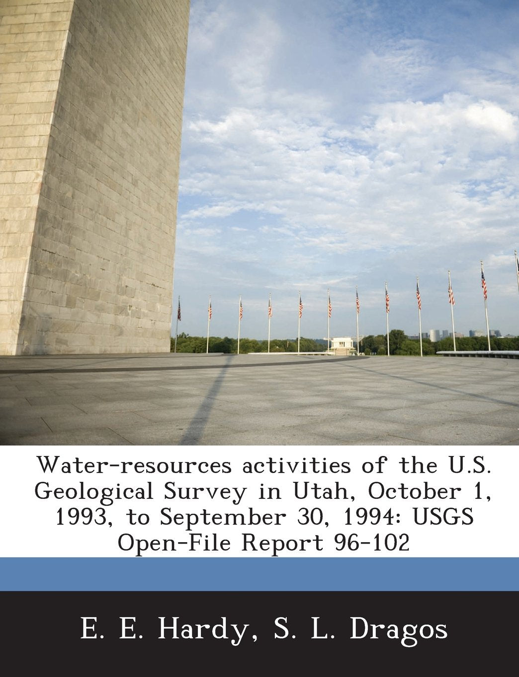 Water-Resources Activities of the U.S. Geological Survey in Utah, October 1, 1993, to September 30, 1994: Usgs Open-File Report 96-102 Politics & History